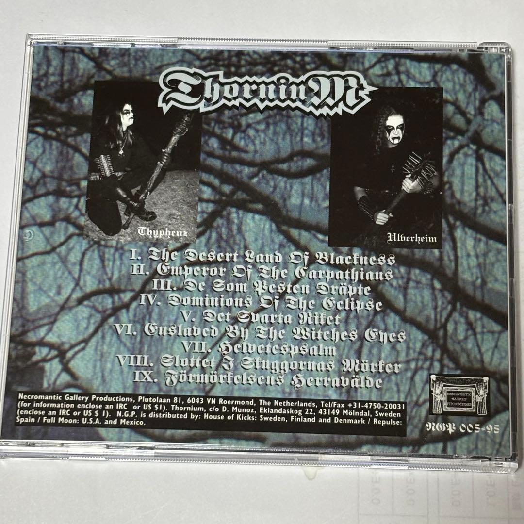 【レアCD】 THORNIUM／Dominions Of The Eclipse