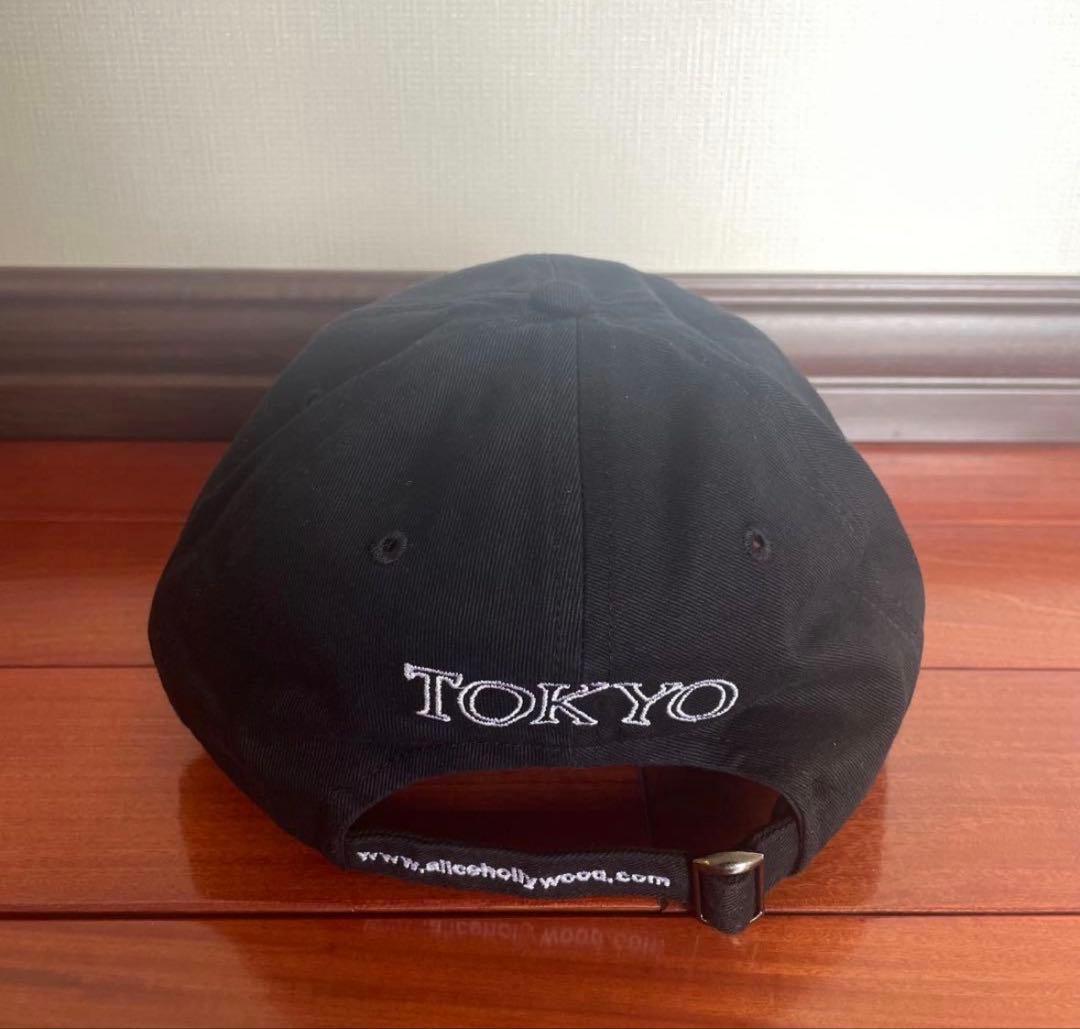 帽子 ALICE HOLLYWOOD MOTO COUTURE CAP