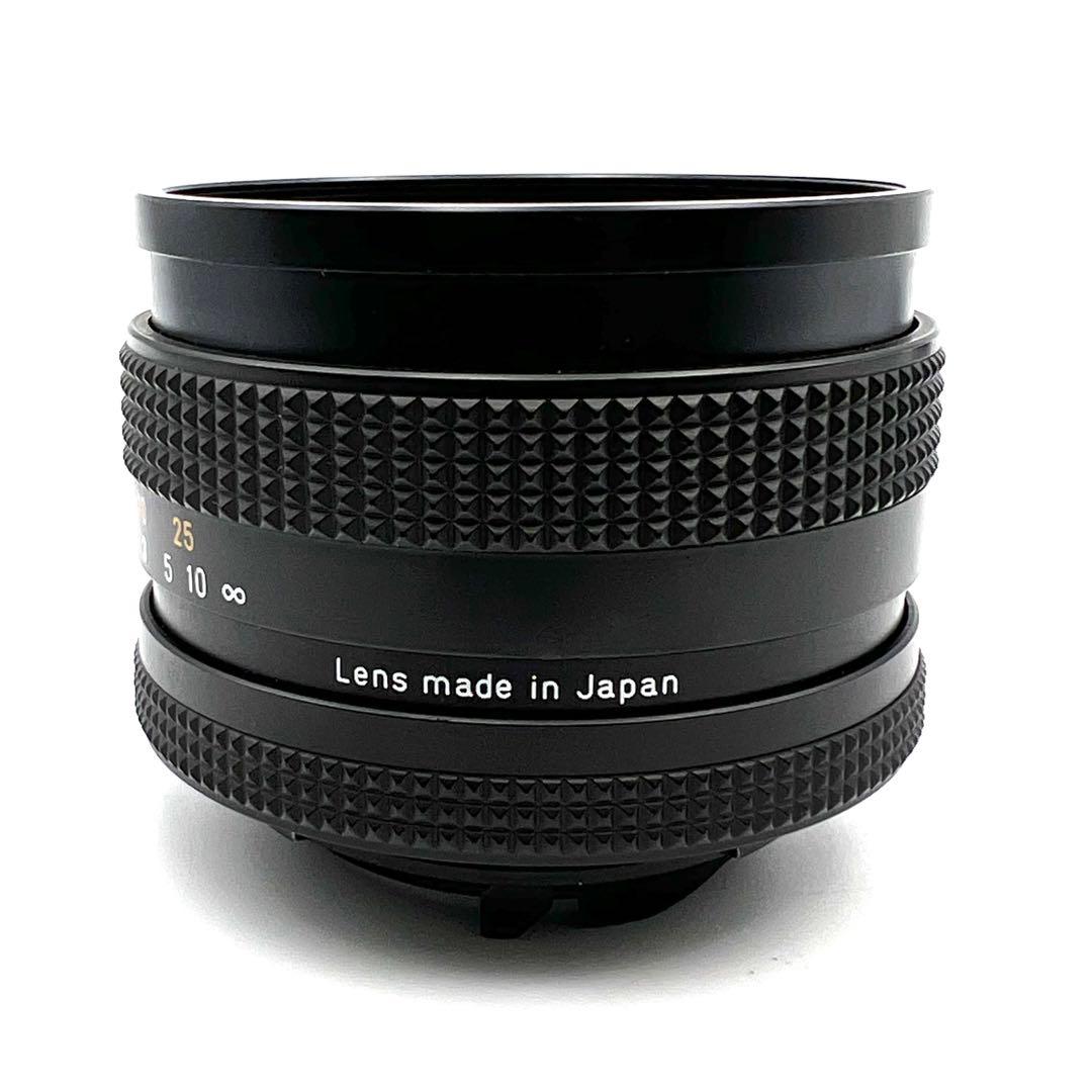 【美品】コンタックス CONTAX Planar 50mm F1.7 AEJ