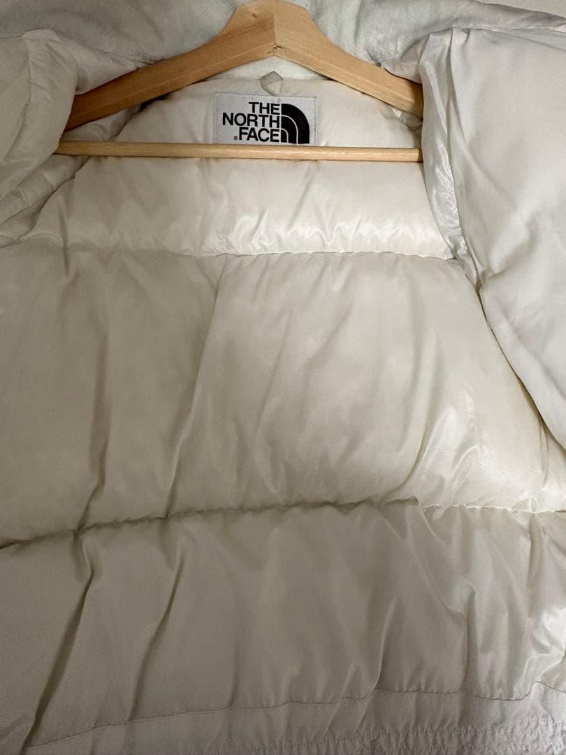 韓国限定モデルTHE NORTH FACE ダウン Ivory