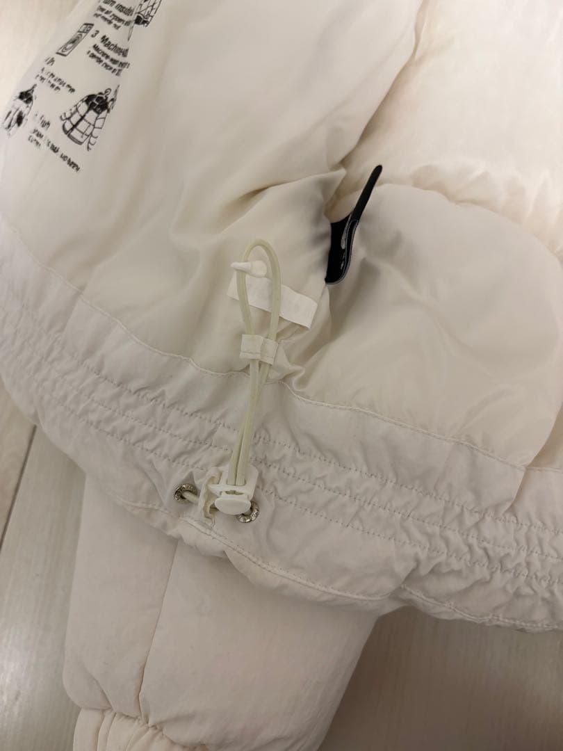 韓国限定モデルTHE NORTH FACE ダウン Ivory