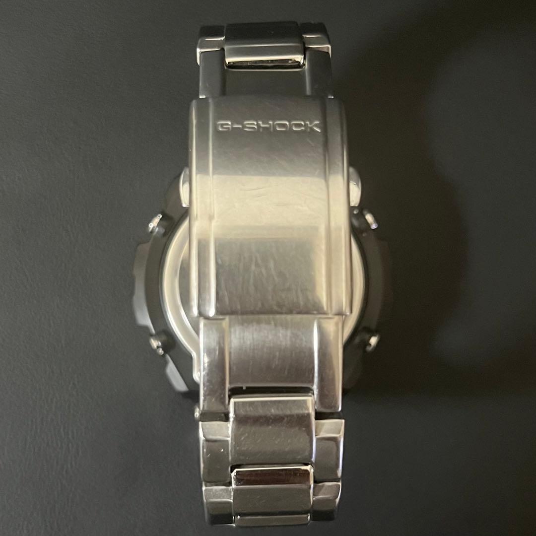 【美品】CASIO G-SHOCK GST-W110D-1AJF 電波ソーラー