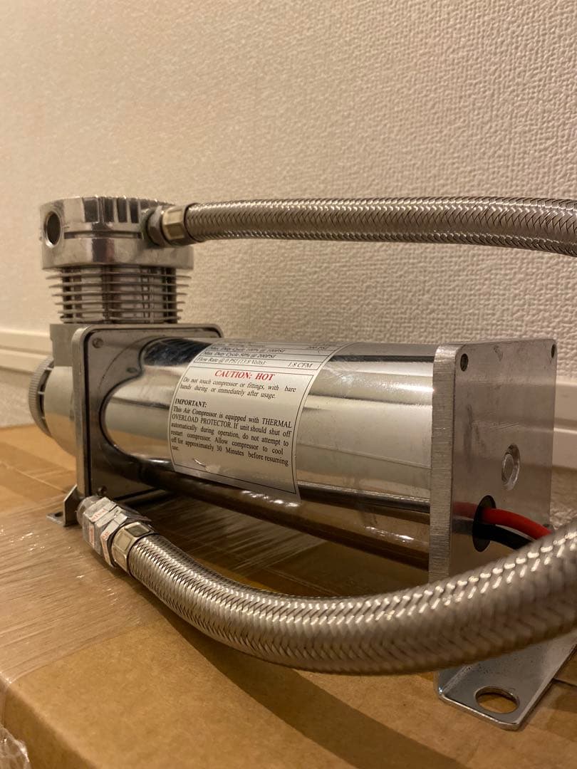 エアサスコンプレッサー 実働品