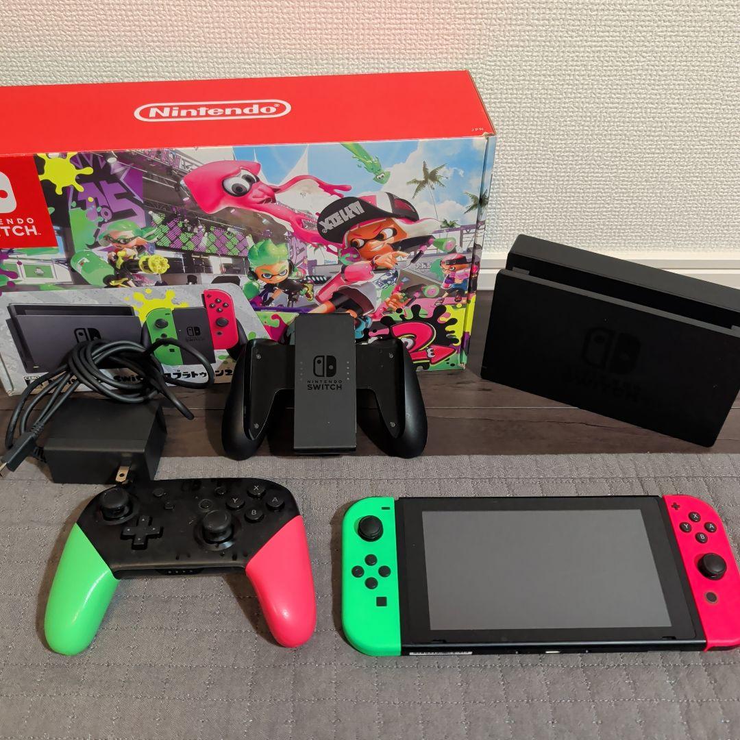 Nintendo Switch 本体　Proコン　ソフト無し