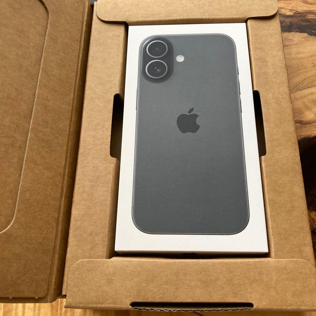 【新品未開封】 iPhone17 256GB ブラック　SiMフリー