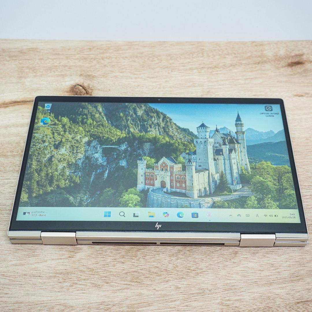HP Envy 13、16GBメモリ、i7-1165G7、512GB SSD