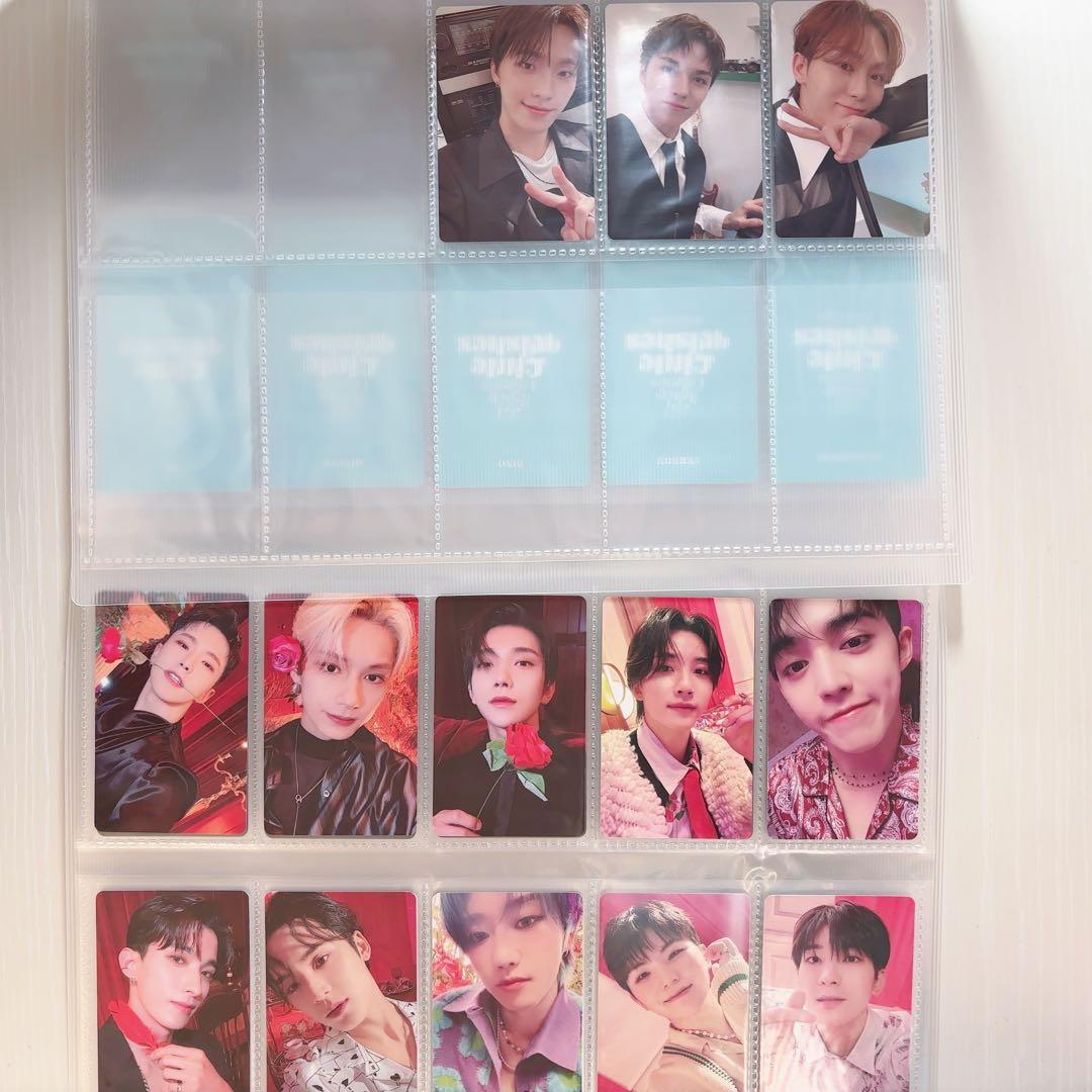 SEVENTEEN 集合 全員 トレカ まとめ売り 125点セット フライヤー