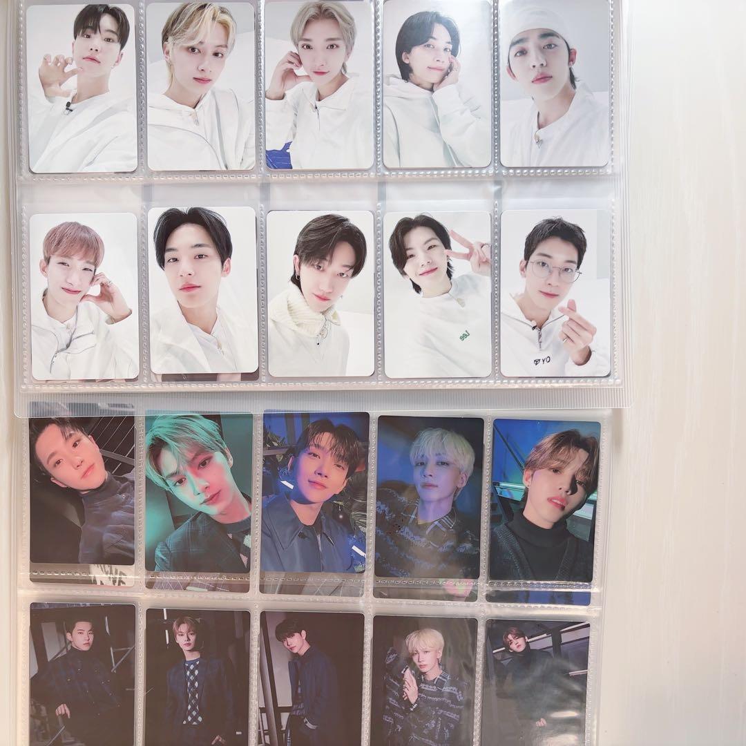 SEVENTEEN 集合 全員 トレカ まとめ売り 125点セット フライヤー