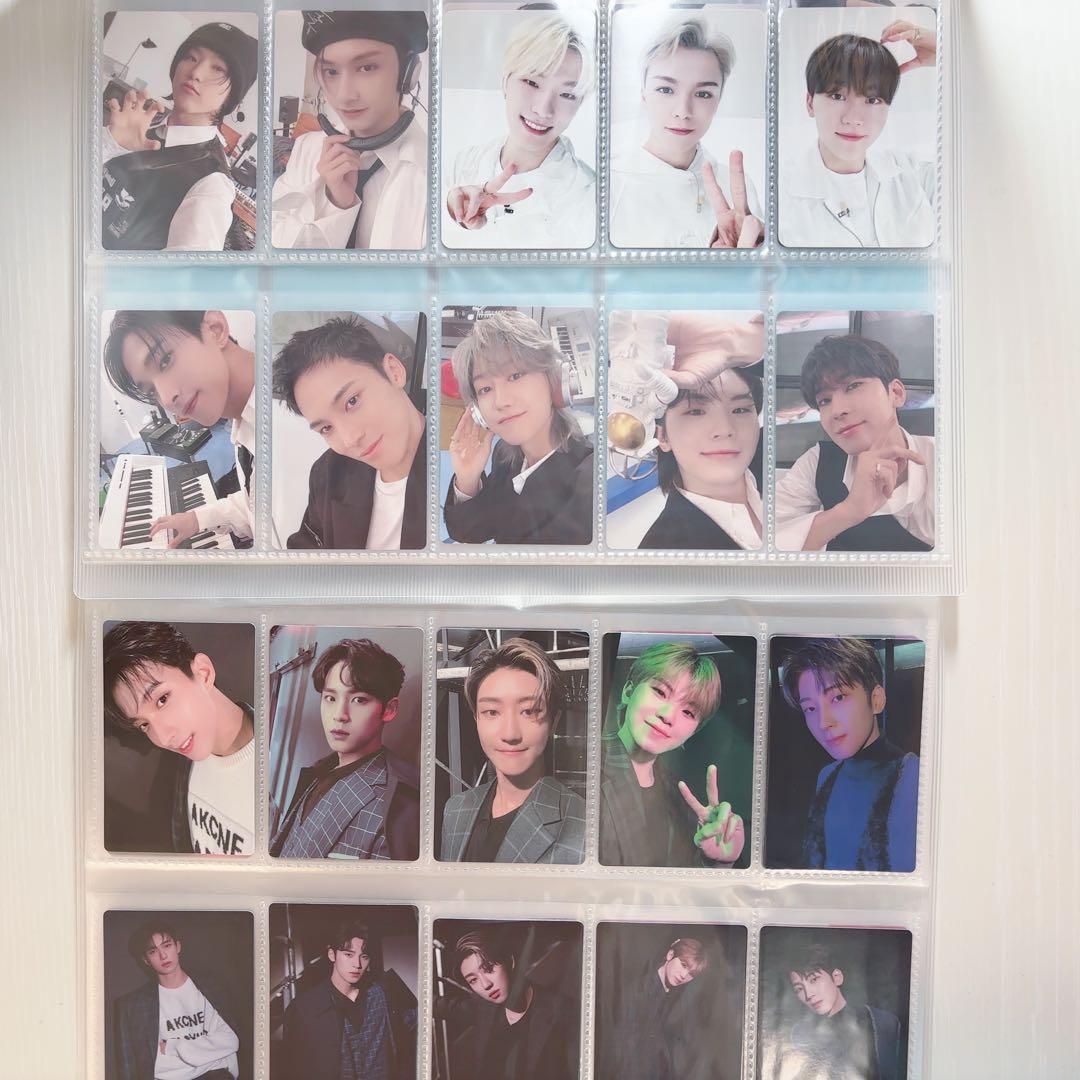 SEVENTEEN 集合 全員 トレカ まとめ売り 125点セット フライヤー