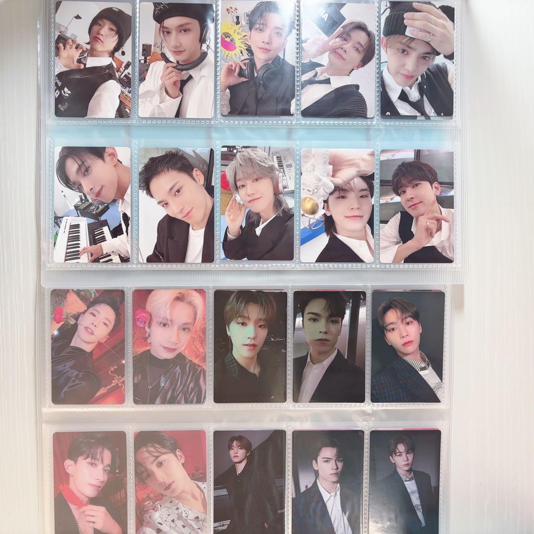 SEVENTEEN 集合 全員 トレカ まとめ売り 125点セット フライヤー