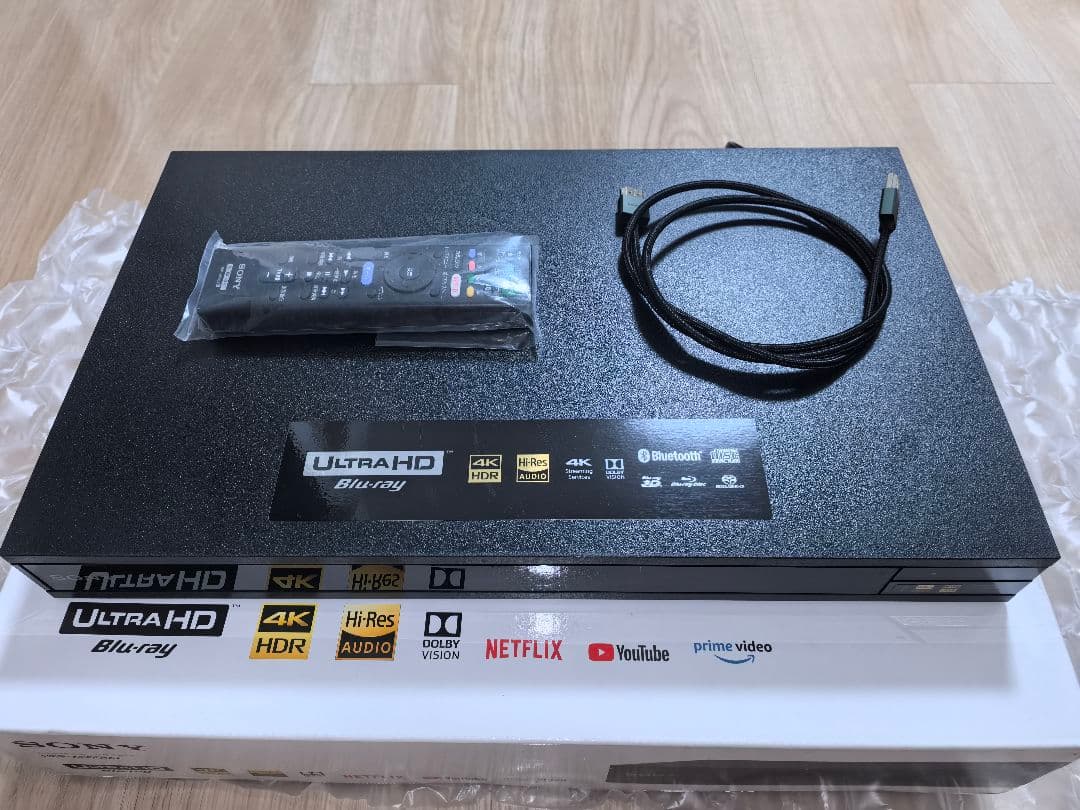 【値下げ、美品】SONY UBP-X800M2 ブルーレイプレーヤー
