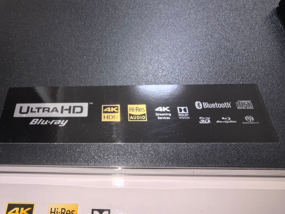 【値下げ、美品】SONY UBP-X800M2 ブルーレイプレーヤー