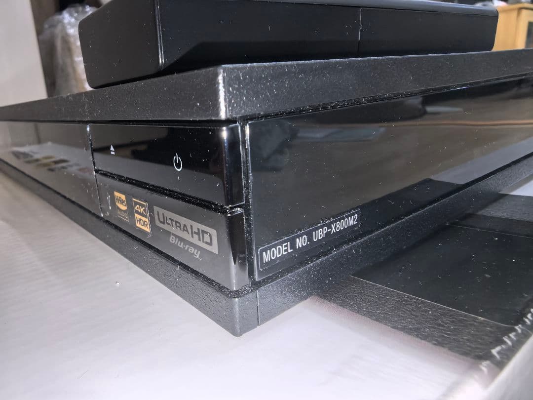 【値下げ、美品】SONY UBP-X800M2 ブルーレイプレーヤー