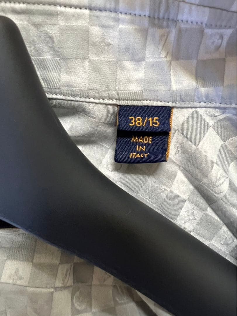 ルイヴィトン　シャツ　ダミエ　直営店購入品