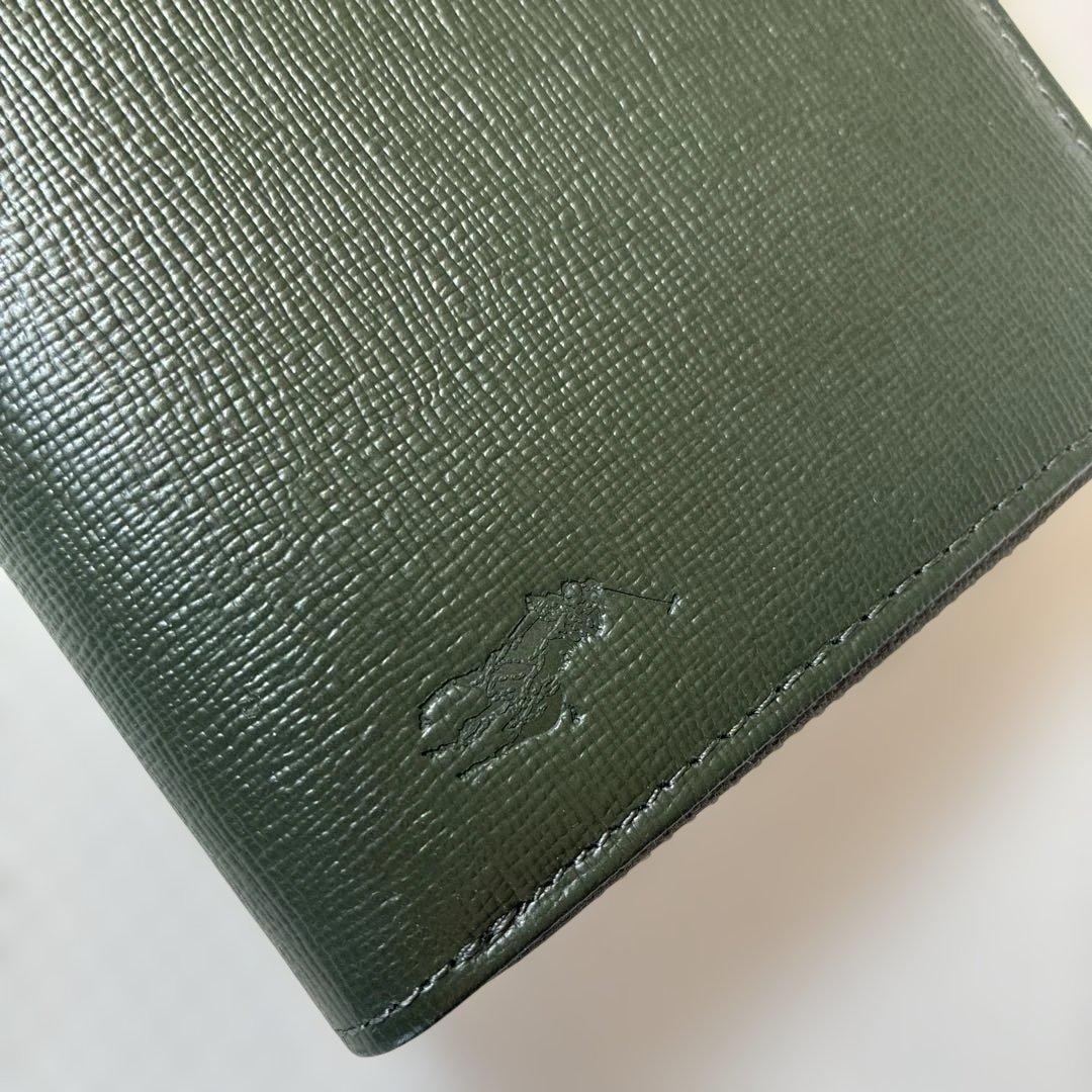 新品　ポロラルフローレン　ラウンドジップ長財布
