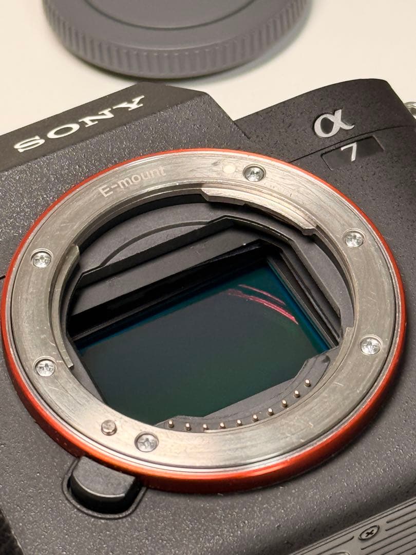 SONY α7 ミラーレス一眼カメラ