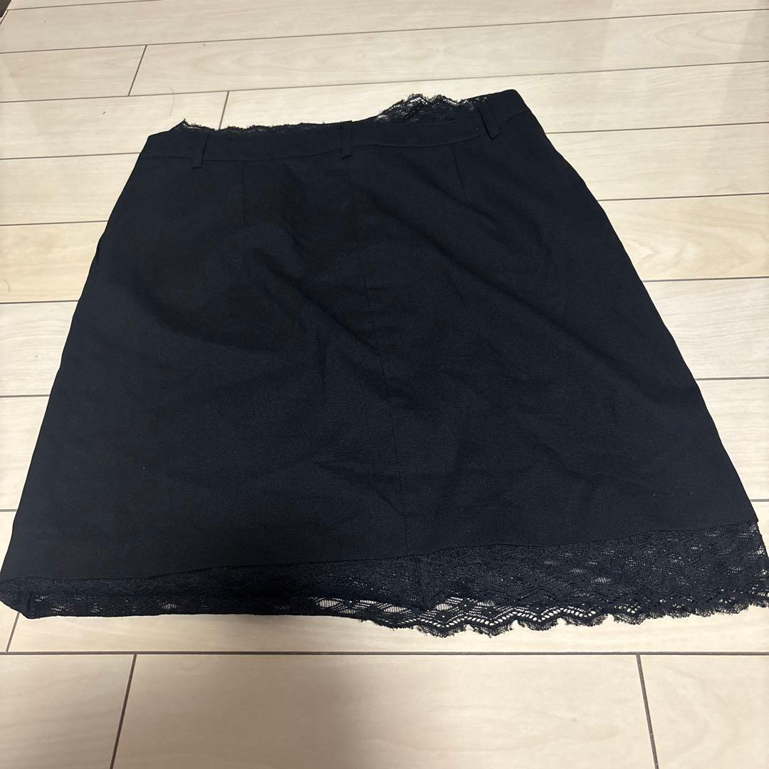 CHANEL シャネル　黒スカート