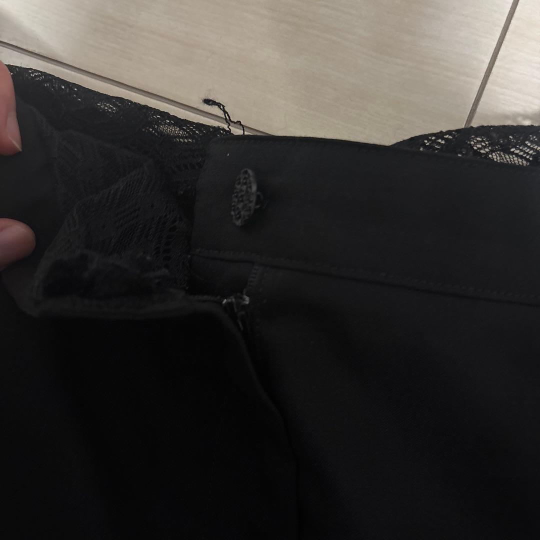 CHANEL シャネル　黒スカート