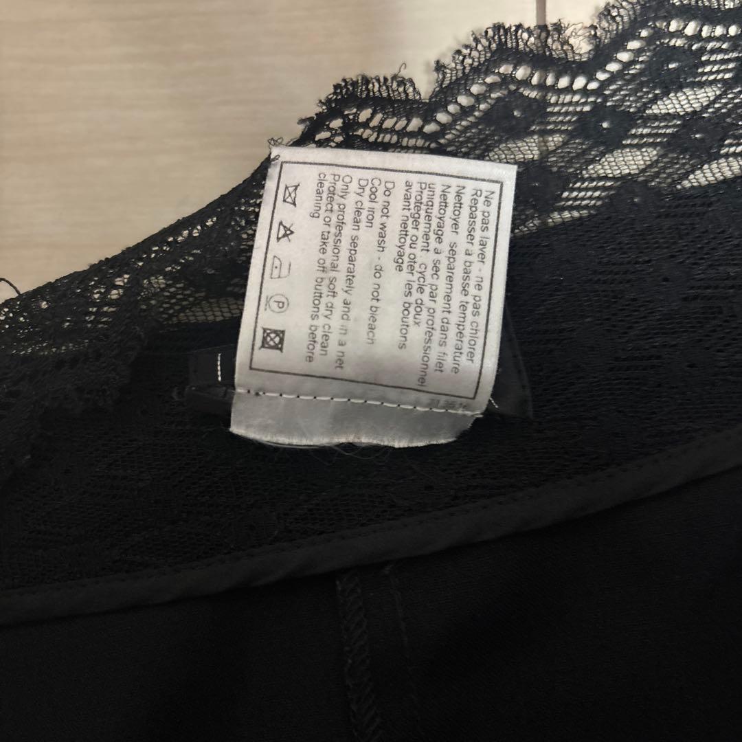 CHANEL シャネル　黒スカート