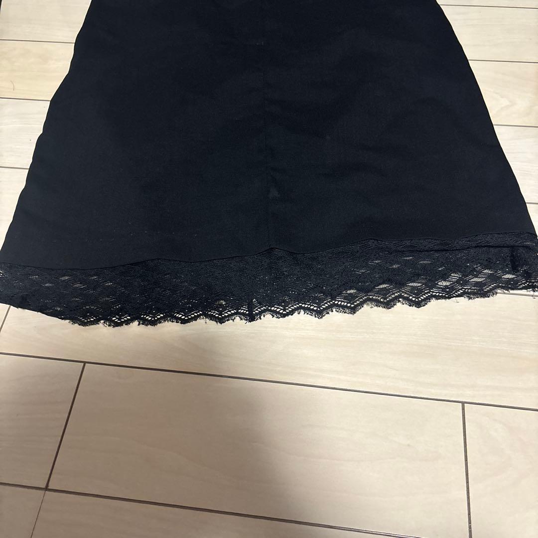 CHANEL シャネル　黒スカート