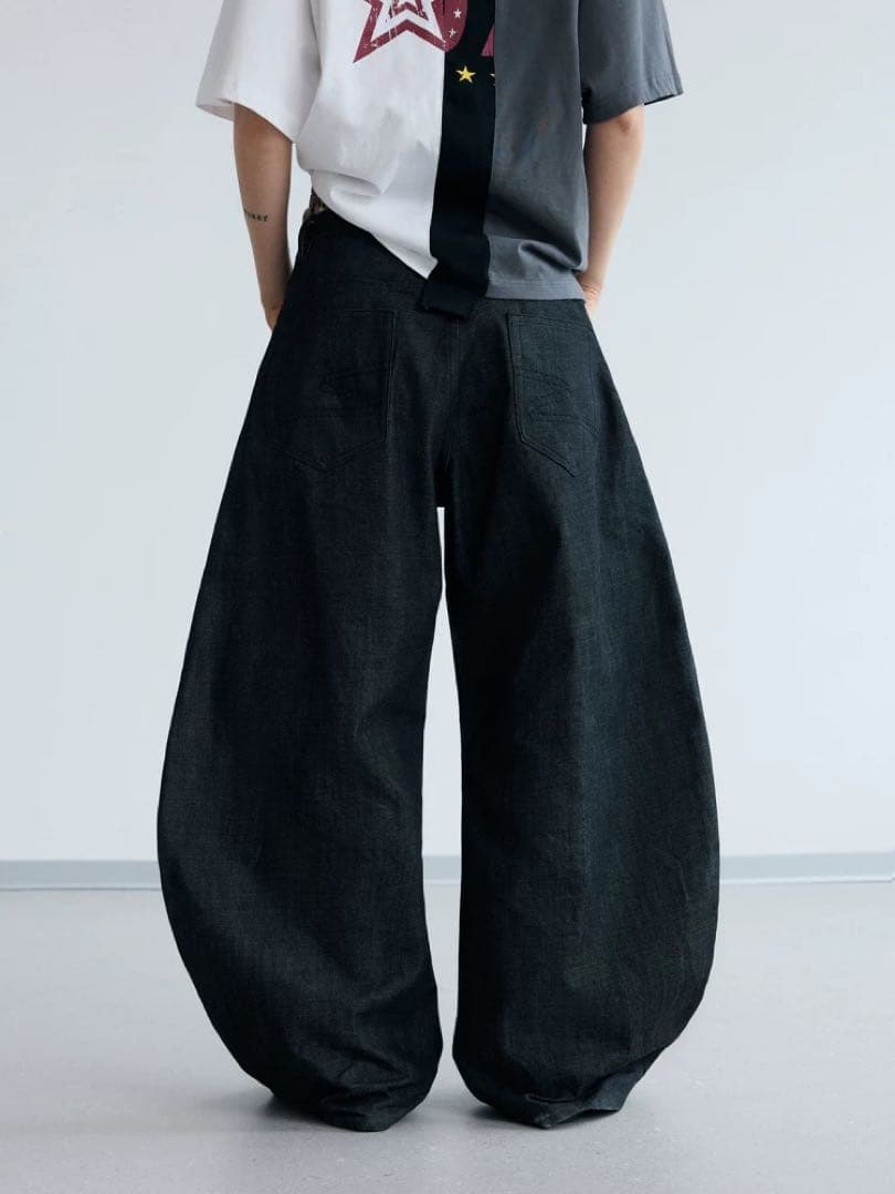 【新品・即発可】peoplesense リジットデニム Lサイズ