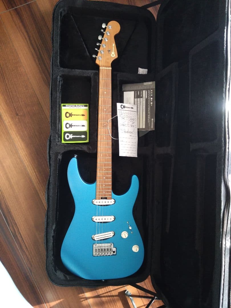 K*7様 Charvel Pro-Mod DK22 SSS 2PT 純正セミハー