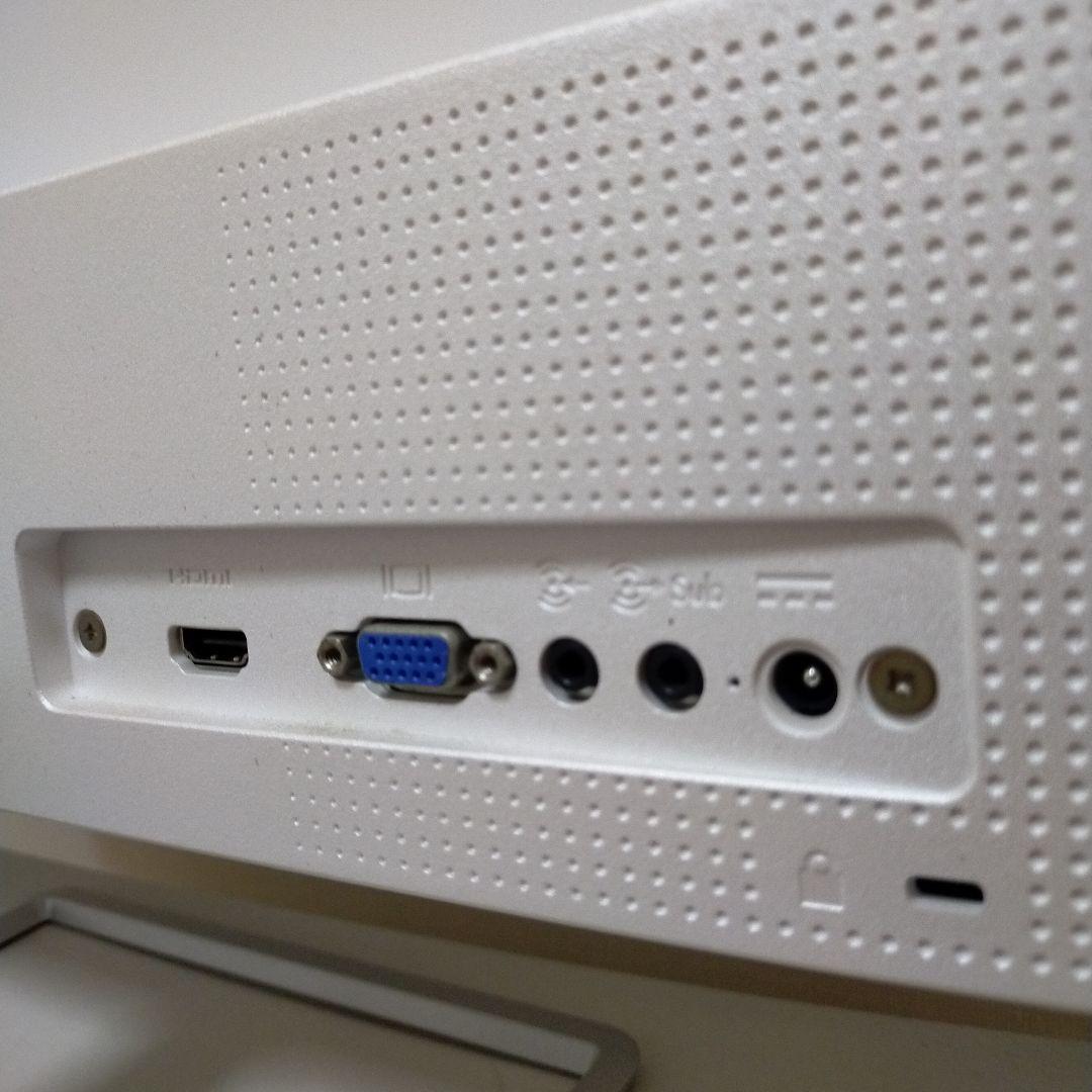 hp 24fw with Audio 24㌅モニター