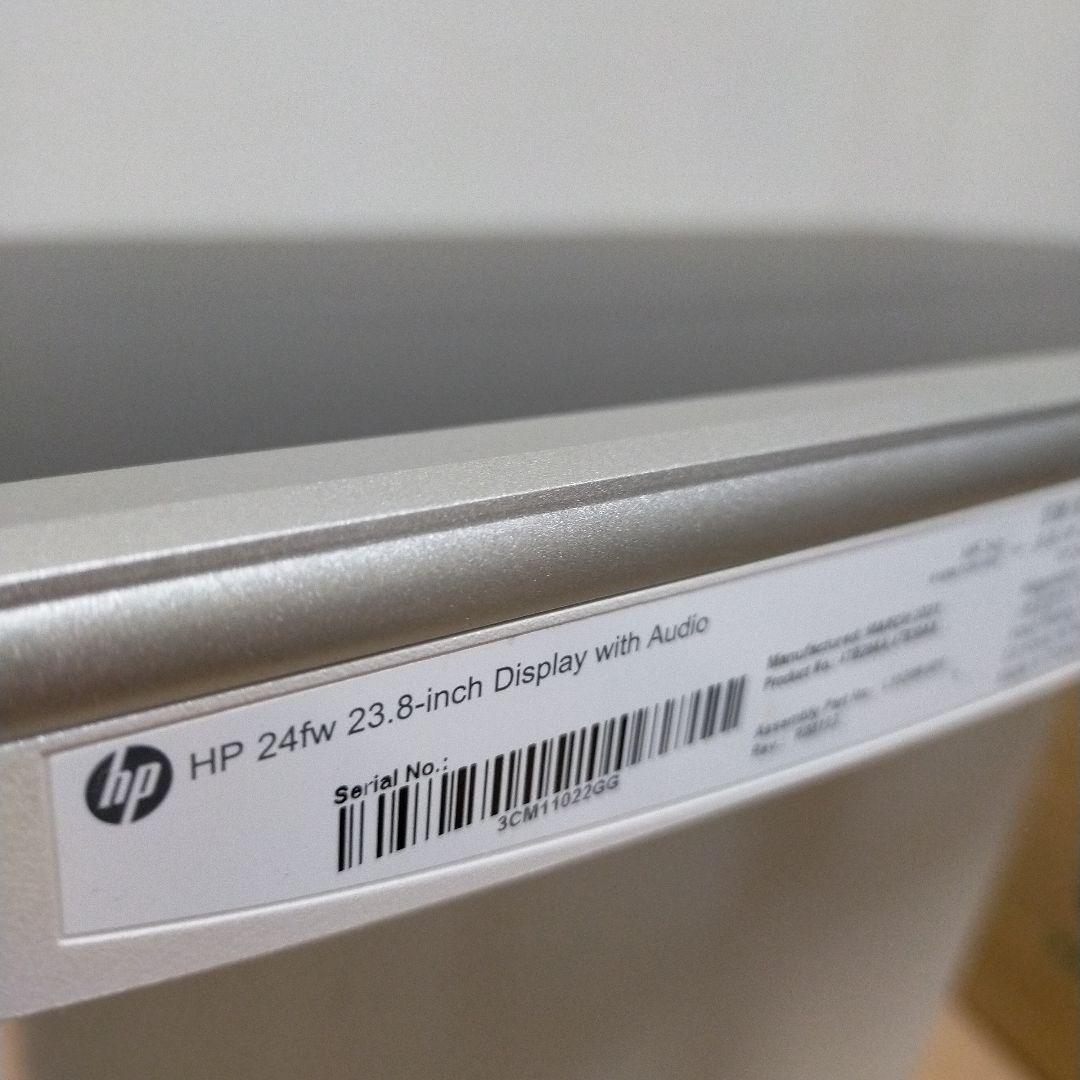 hp 24fw with Audio 24㌅モニター