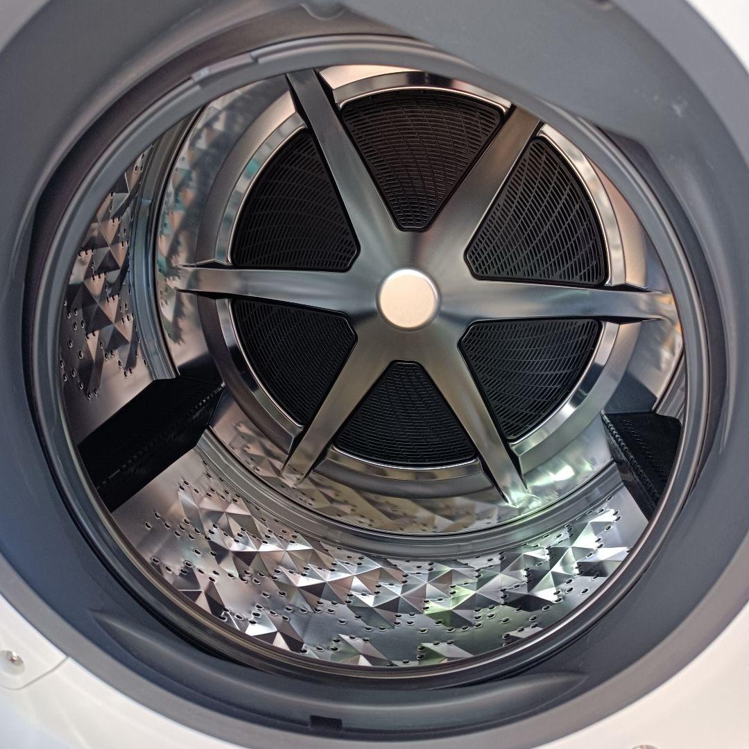 m110702fk パナソニック ドラム式洗濯乾燥機 NA-SD10UAL-W