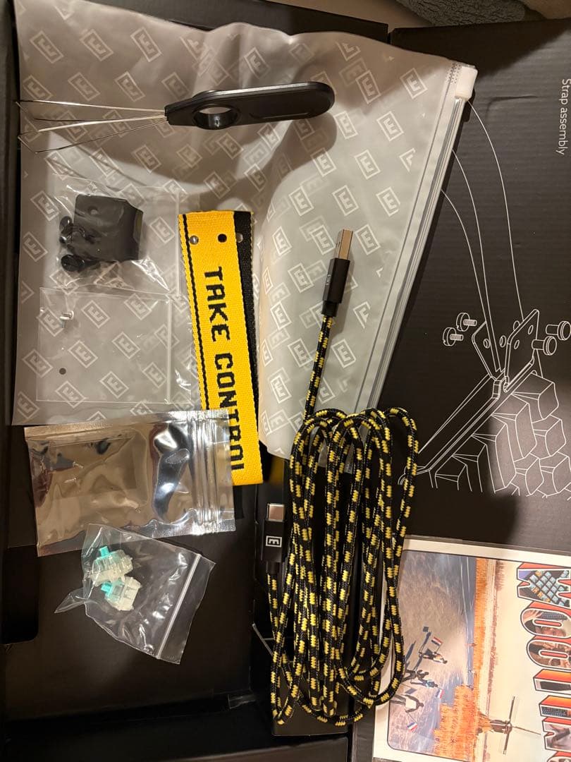 キーボード wooting 60HE