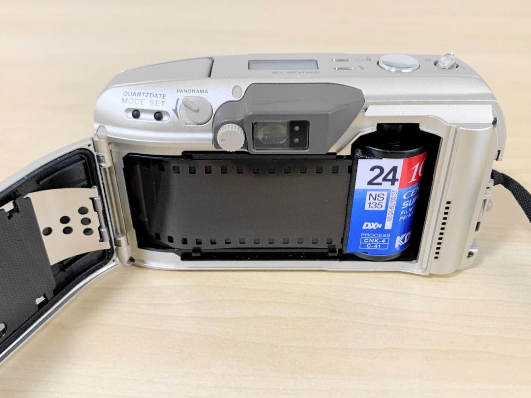 オリンパス μ mju-II 170VF フィルムカメラ