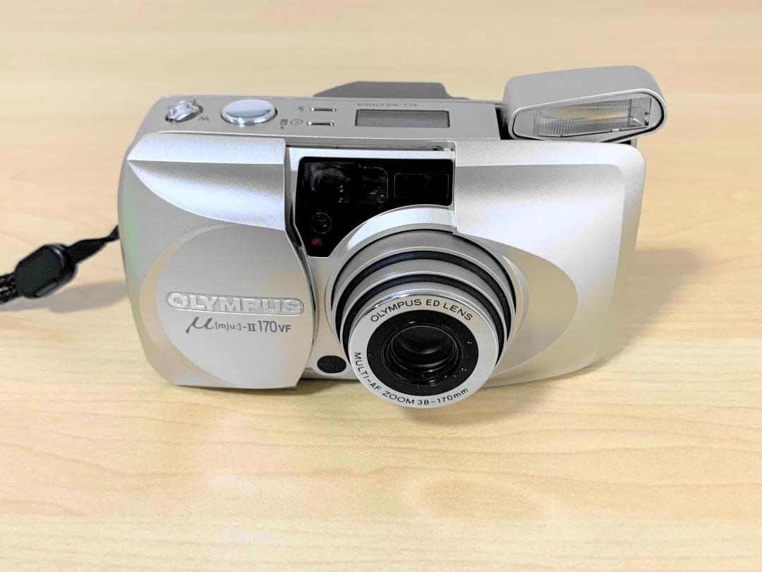 オリンパス μ mju-II 170VF フィルムカメラ