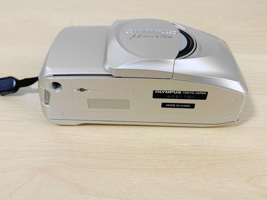 オリンパス μ mju-II 170VF フィルムカメラ