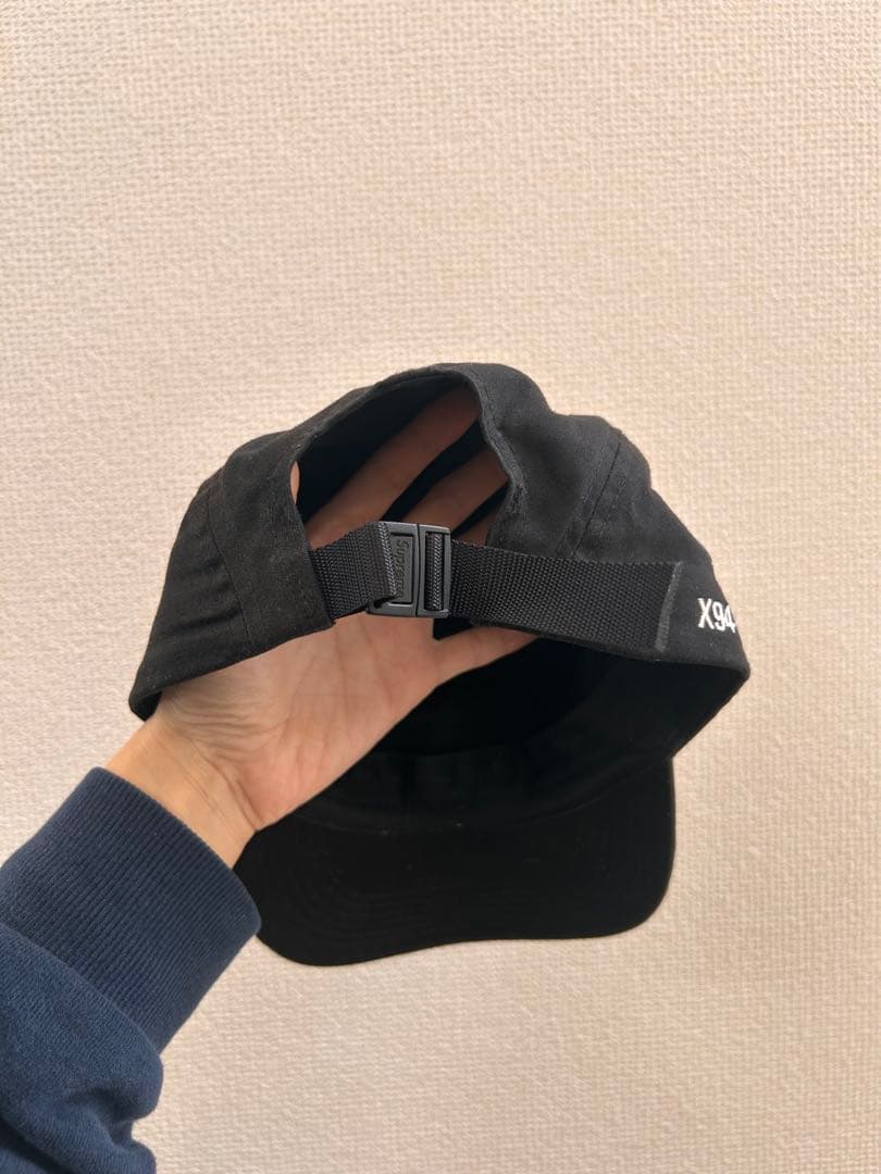 【美品】Supreme Military Camp Cap ブラック
