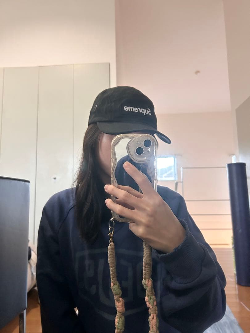 【美品】Supreme Military Camp Cap ブラック
