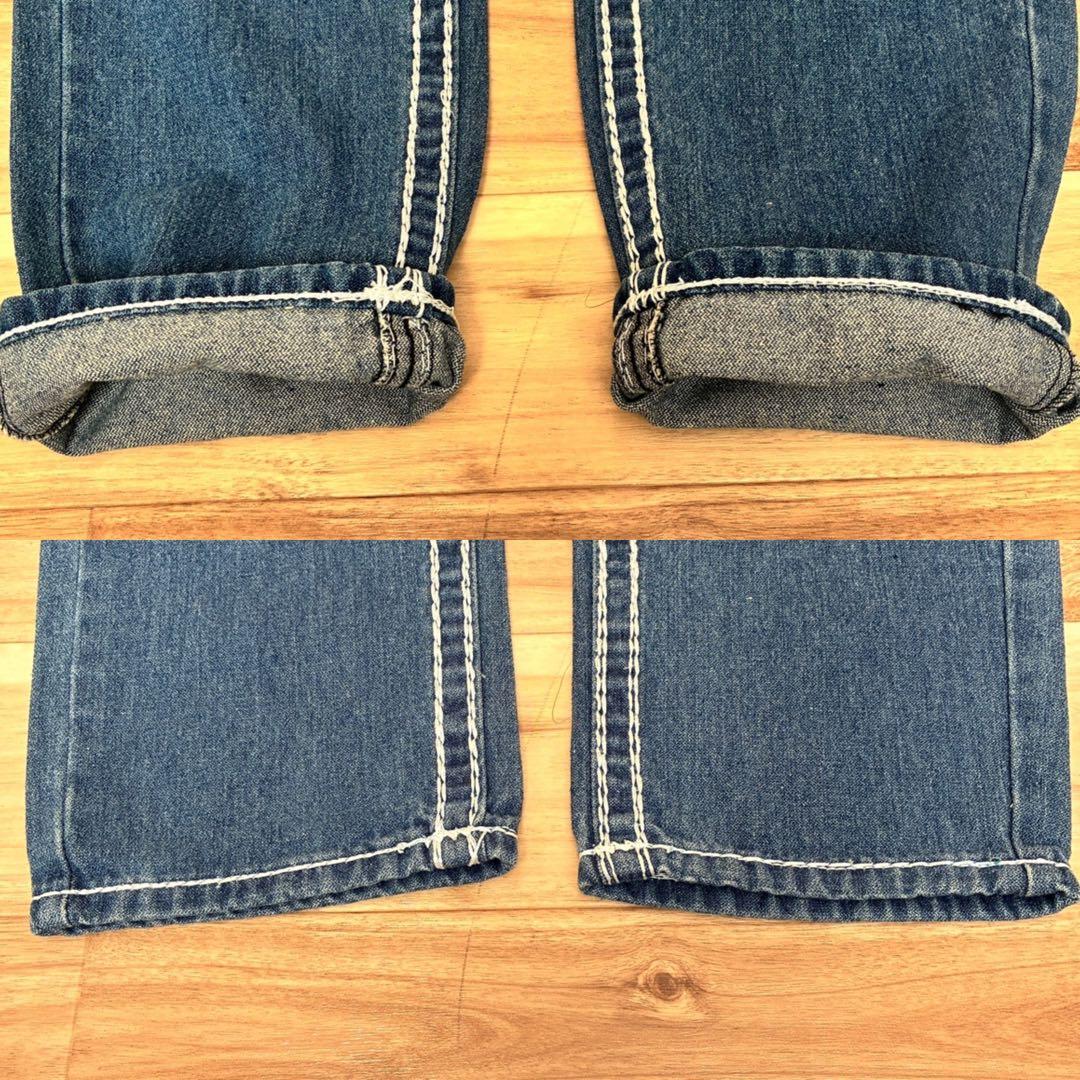 【希少】トゥルーレリジョンJOEYSUPER T 極太ステッチ デニム USA製