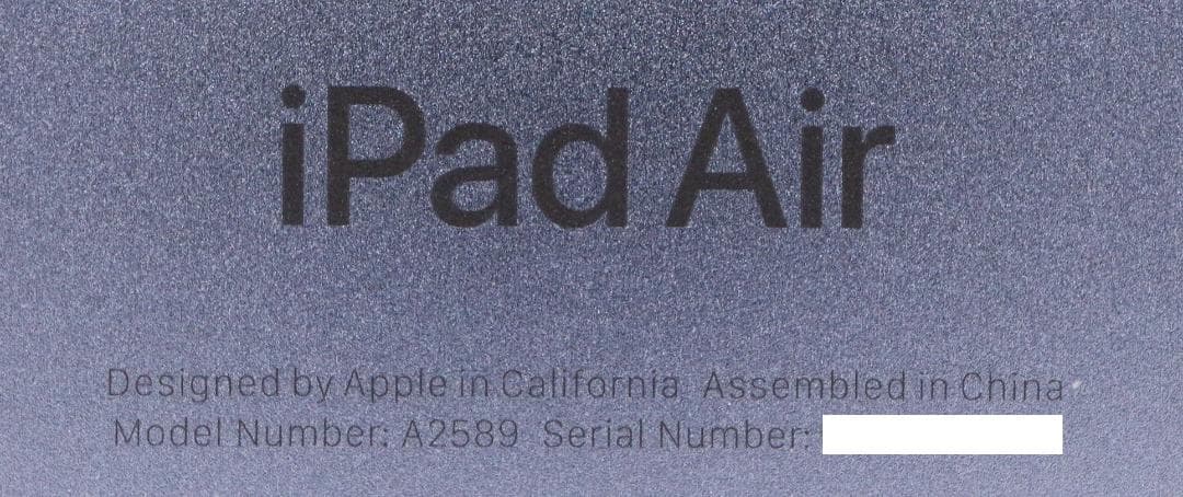 Apple iPad Air5 第5世代Wi-Fi セルラーモデル判定〇説明必読