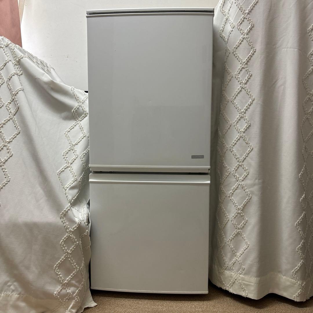 ホワイト冷蔵庫