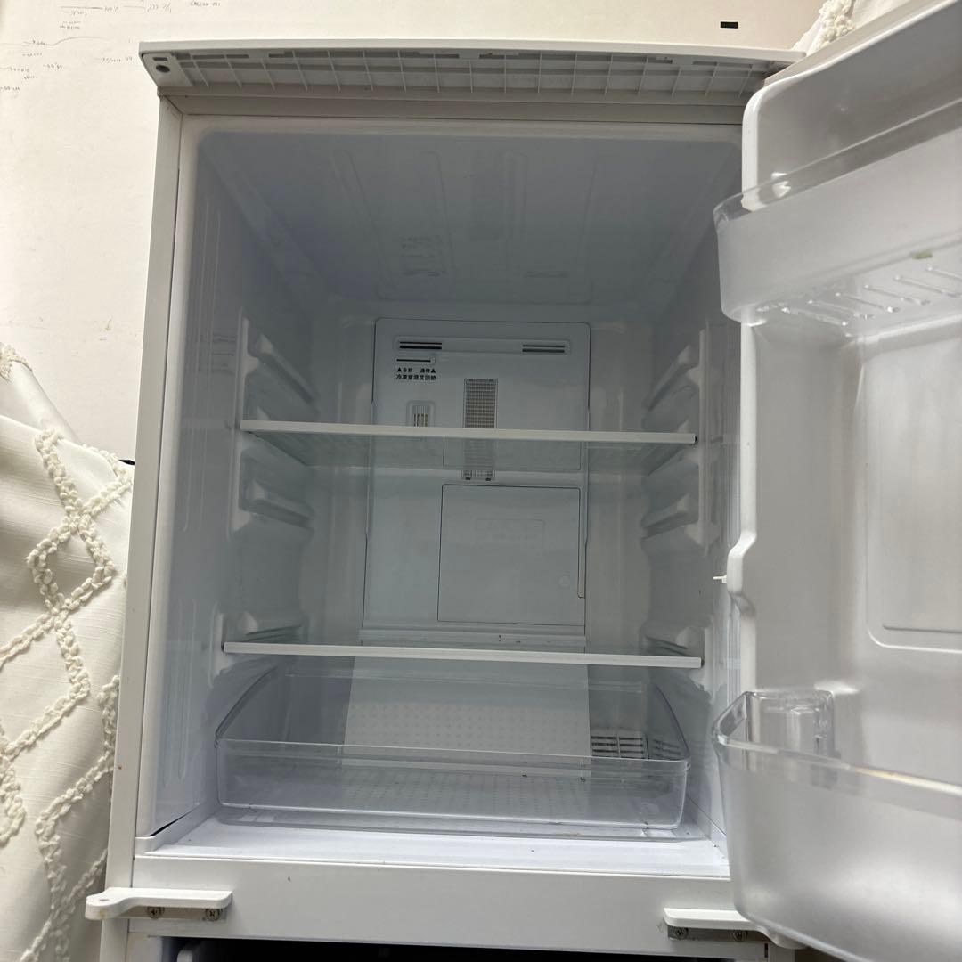 ホワイト冷蔵庫