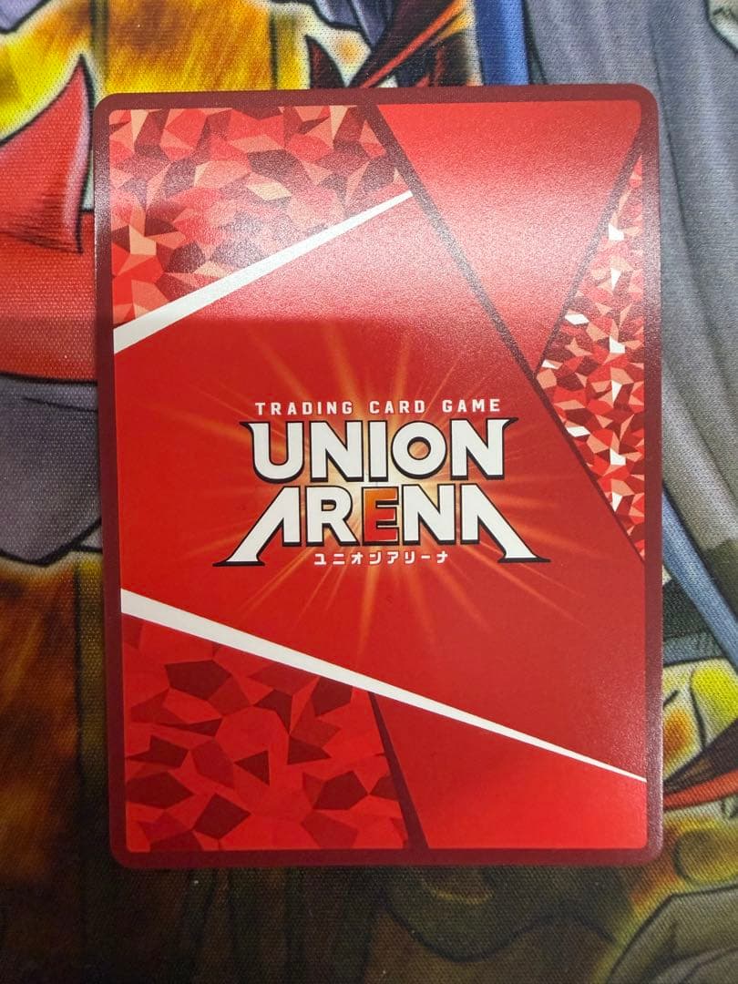 UNION ARENA ララ・サタリン・デビルーク SR☆☆ 星2 パラレル