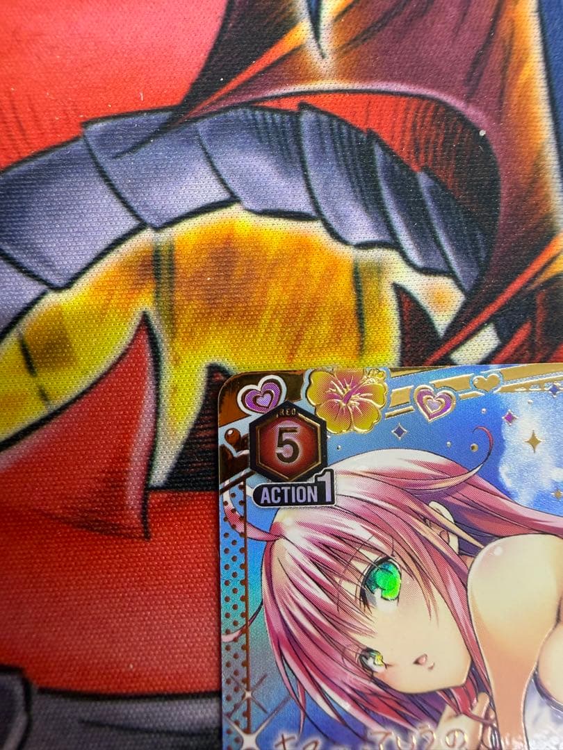 UNION ARENA ララ・サタリン・デビルーク SR☆☆ 星2 パラレル