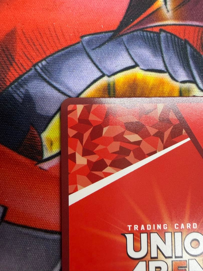 UNION ARENA ララ・サタリン・デビルーク SR☆☆ 星2 パラレル