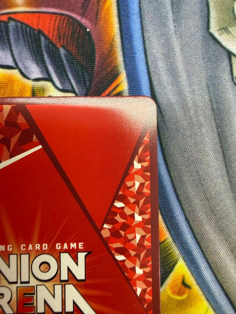 UNION ARENA ララ・サタリン・デビルーク SR☆☆ 星2 パラレル