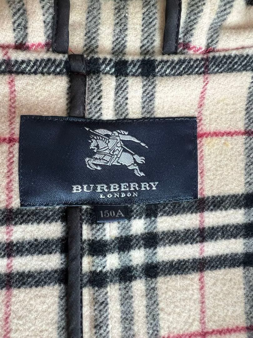BURBERRY LONDONダッフルコート 150A