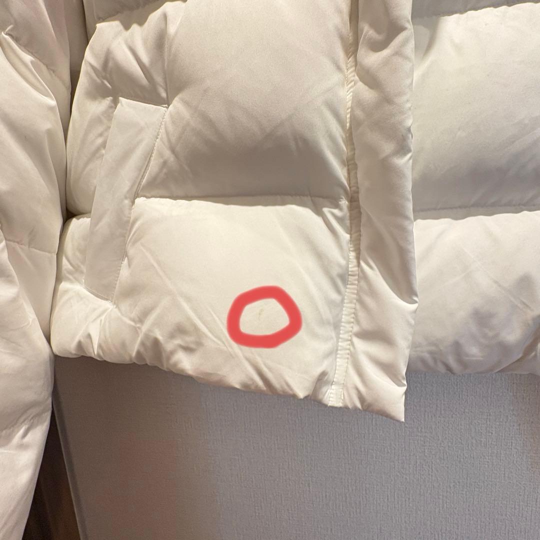 ジャケット・アウター M me eme Bijou cropped down jacket