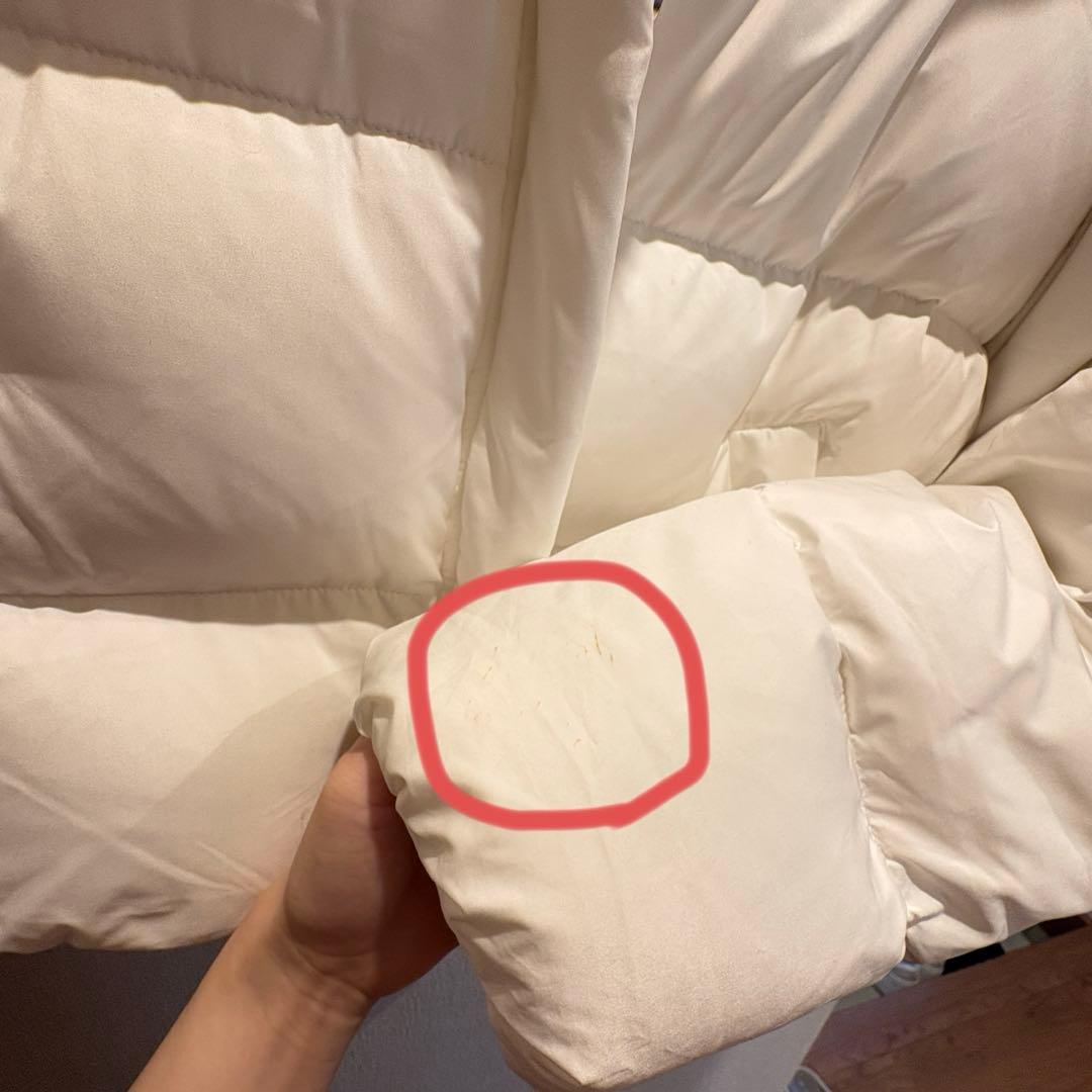 ジャケット・アウター M me eme Bijou cropped down jacket