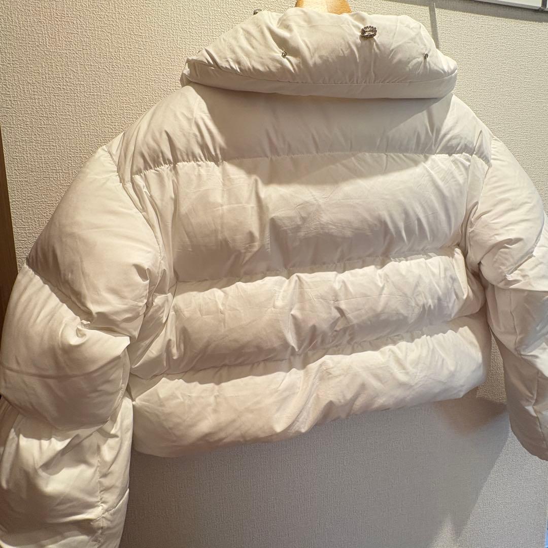 ジャケット・アウター M me eme Bijou cropped down jacket