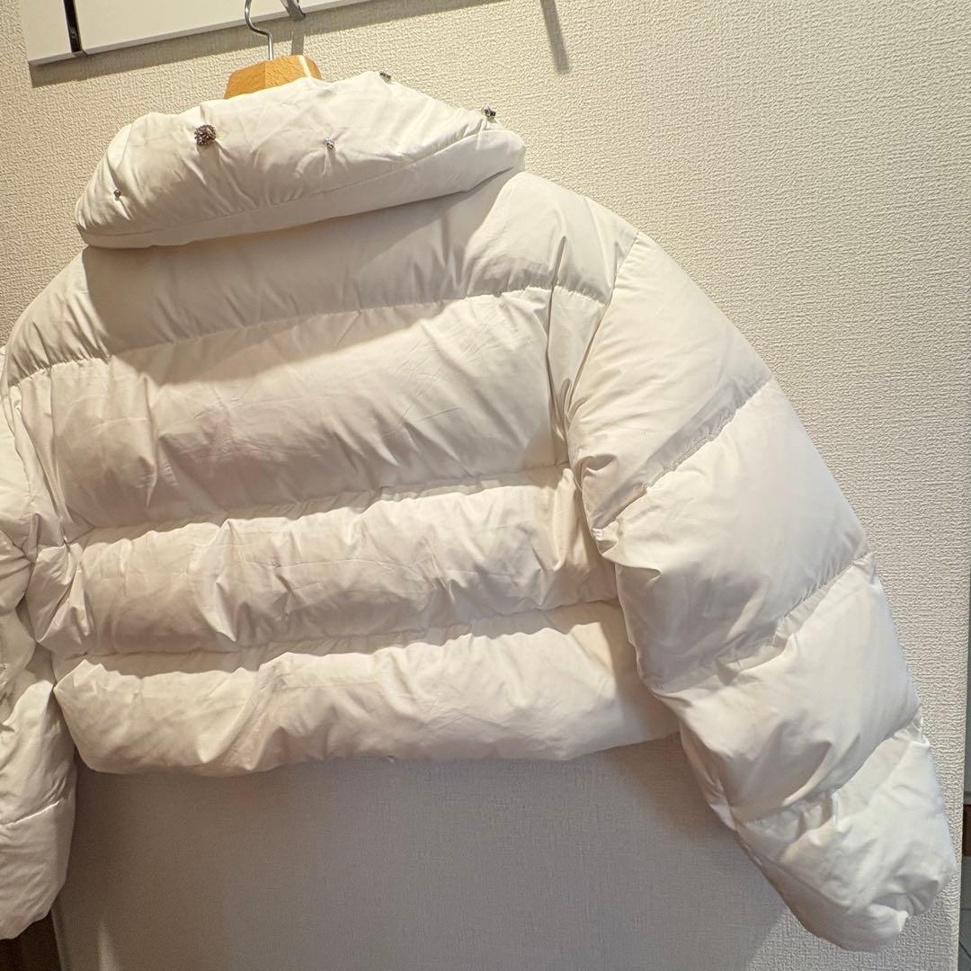 ジャケット・アウター M me eme Bijou cropped down jacket