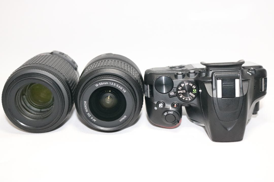 ⭐シリーズ最新！ Nikon D3500 ⭐ ダブルレンズセット ⭐一眼レフ