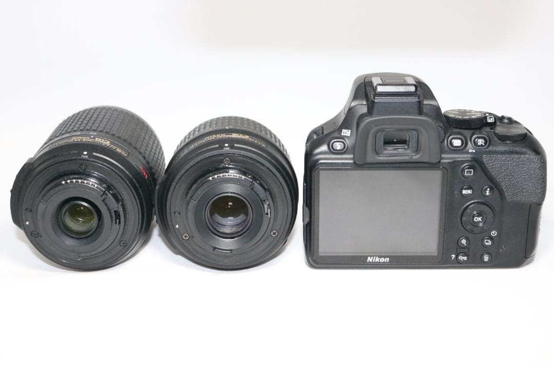 ⭐シリーズ最新！ Nikon D3500 ⭐ ダブルレンズセット ⭐一眼レフ